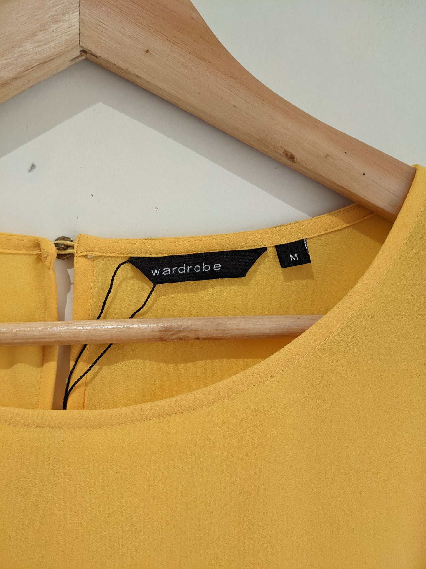 Wardrobe Yellow Ruffle Top
