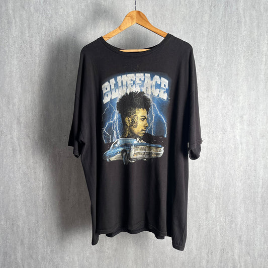 Blue face Vintage tee