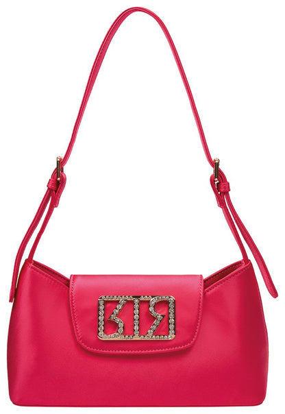 River Island Bright Pink Shoulder Bag