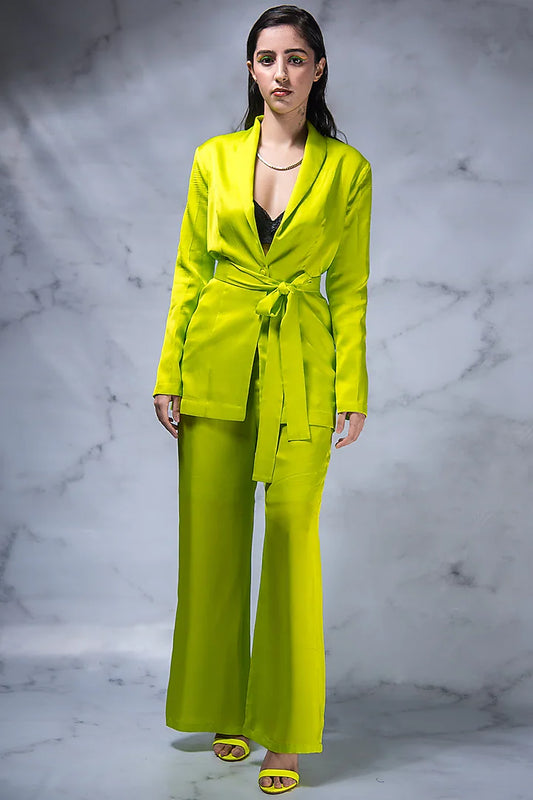 Women Blazer Co-ord Set