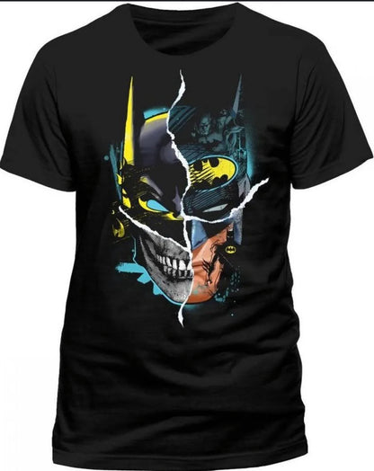 Batman Gotham Face Vintage Tee