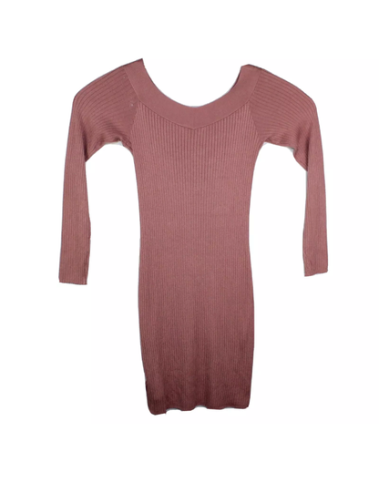 Divided Mauve Pink Dress