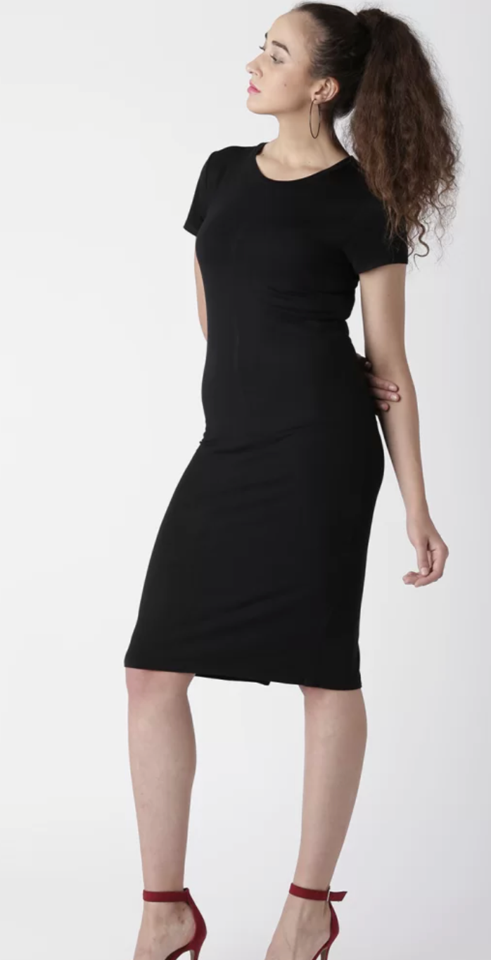 Forever 21 Black Dress