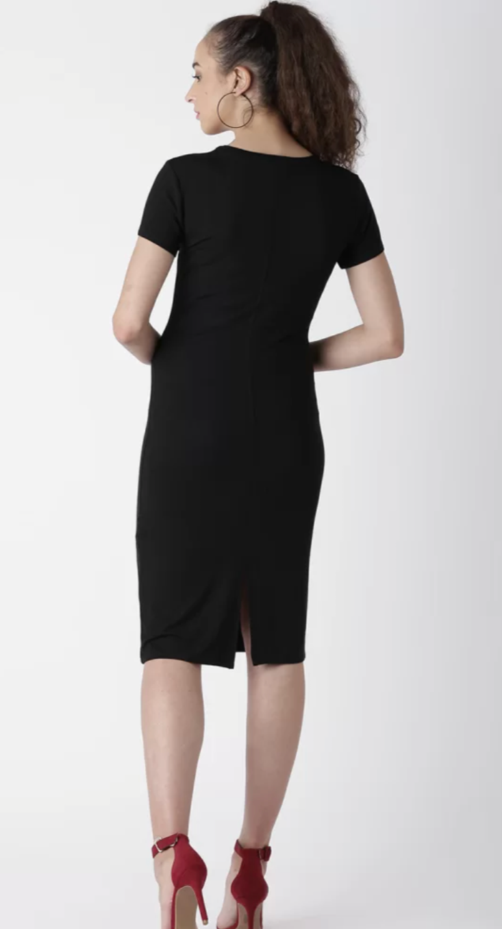 Forever 21 Black Dress