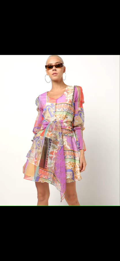 Trends Printed Dress