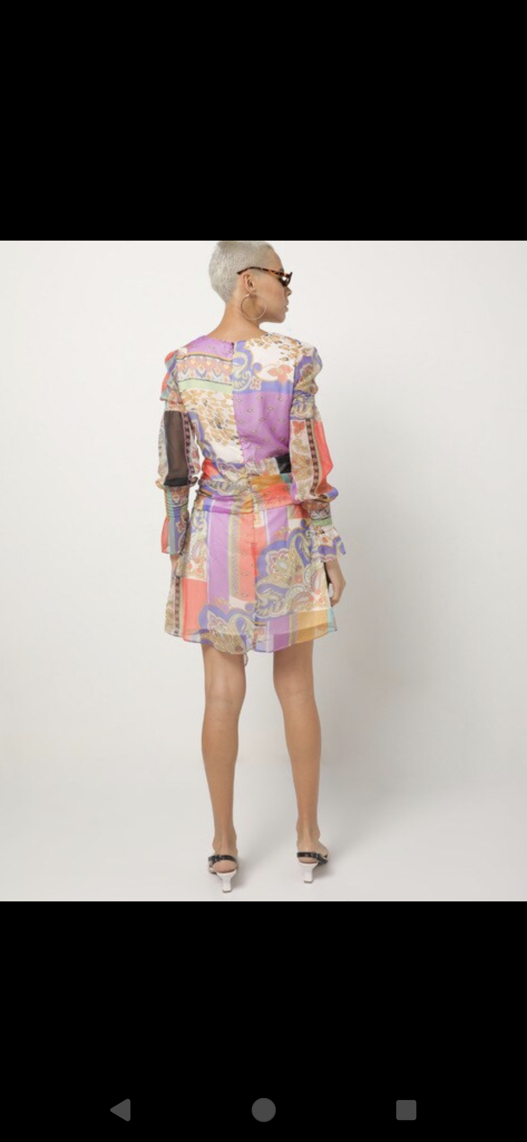 Trends Printed Dress