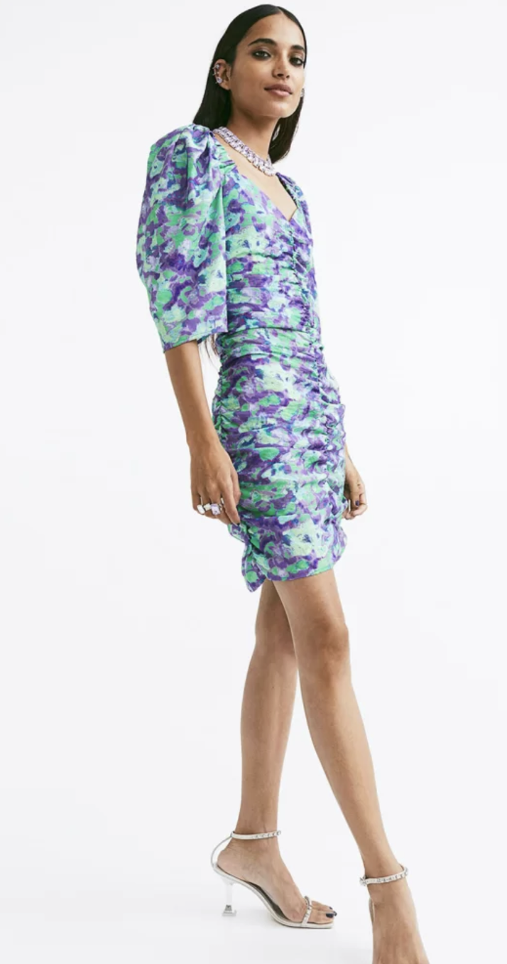 H&M Printed Dress