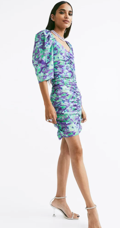 H&M Printed Dress