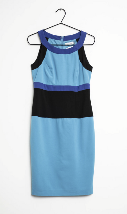 Calvin Klein
Pre-owned
Shift dress - blue