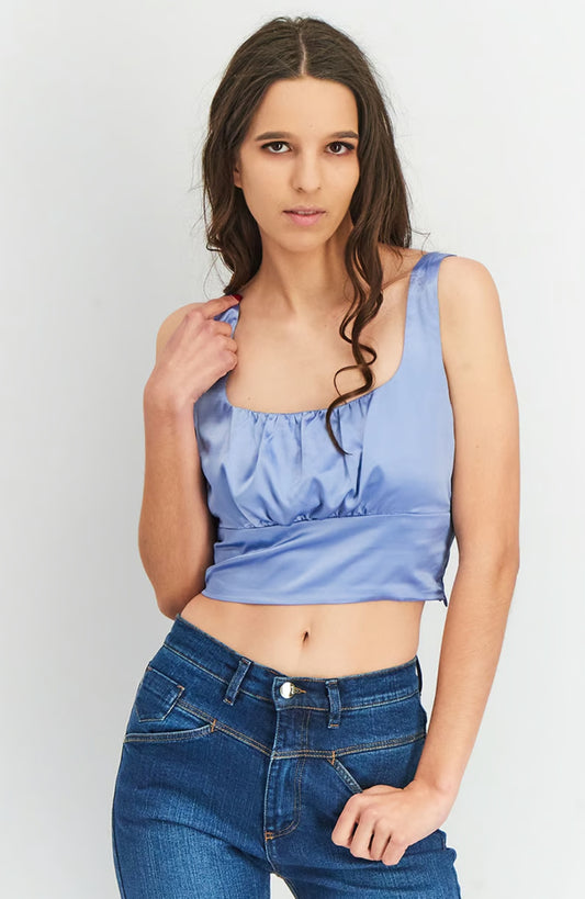 Forever 21 Blue Top