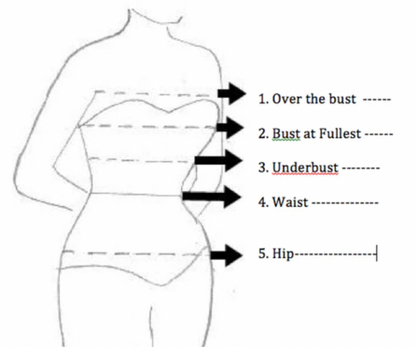 Angelic Embroidered Corset