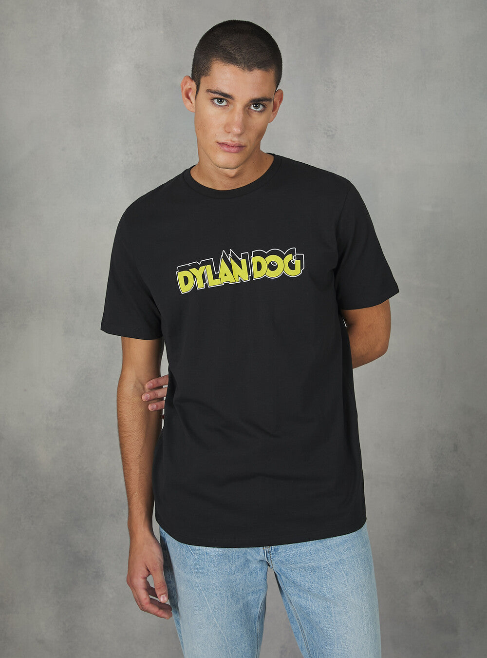 Dylan Dog Printed Tee