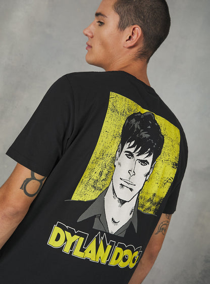 Dylan Dog Printed Tee