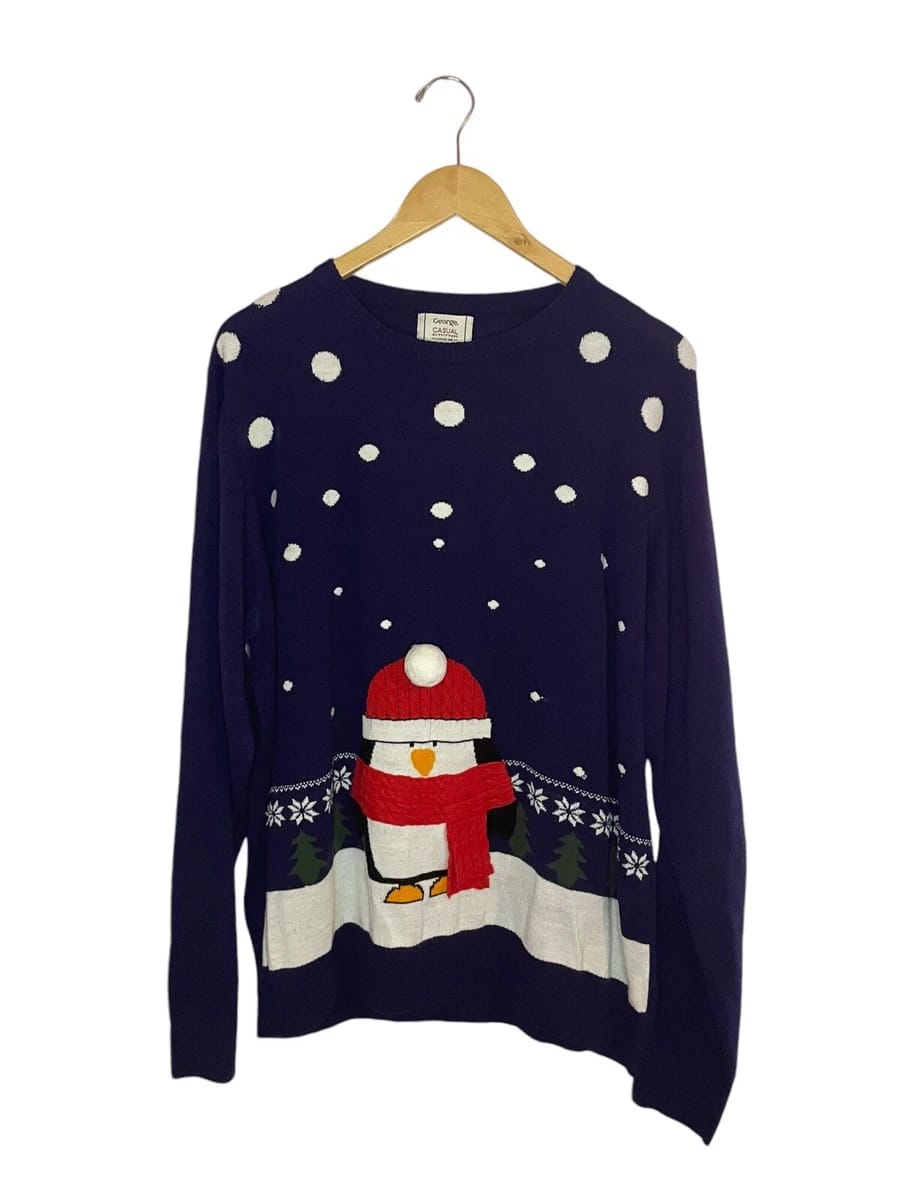Penguin Christmas Sweater