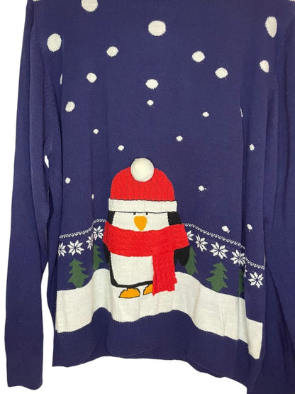 Penguin Christmas Sweater