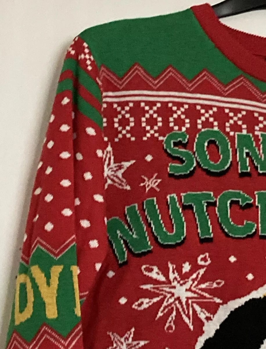 Nutcracker Christmas Sweater