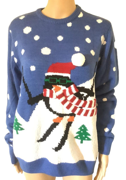 Cute Bird Christmas Sweater