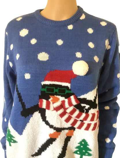 Cute Bird Christmas Sweater