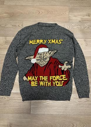 Yoda Star Wars Christmas Swaeter