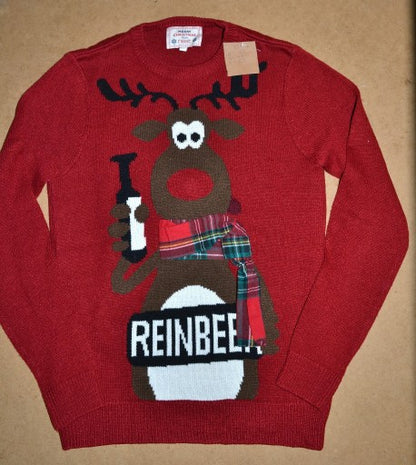 Reindeer Christmas Sweater