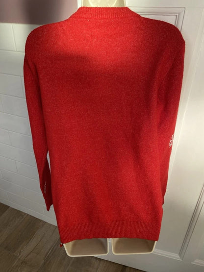 Polar Bear and Penguin Christmas Sweater