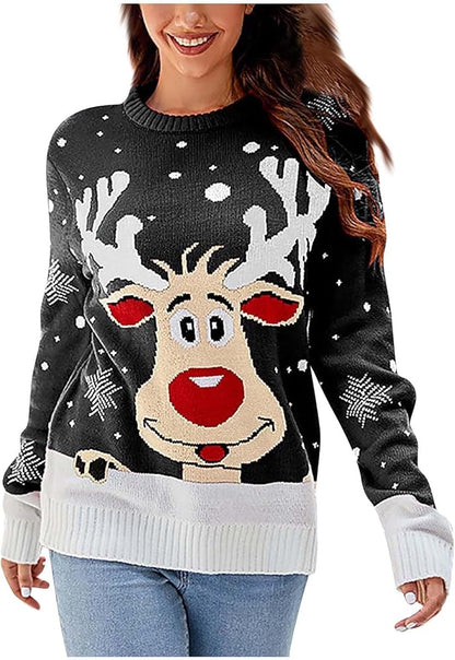 Reindeer Christmas Sweater