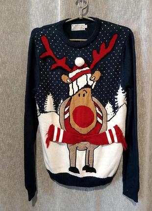 Rudolph the Reindeer Christmas Sweater