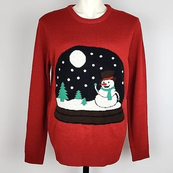Snowman Christmas Sweater