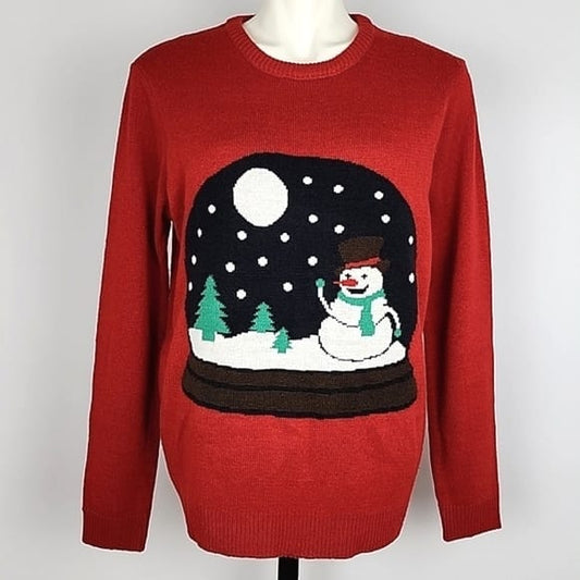 Snowman Christmas Sweater