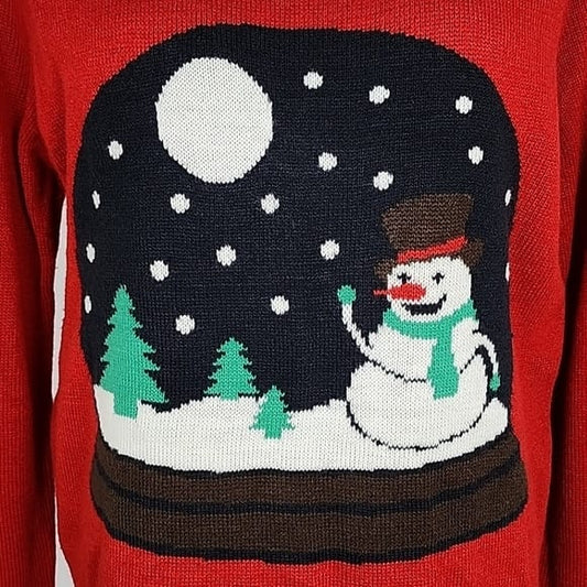 Snowman Christmas Sweater