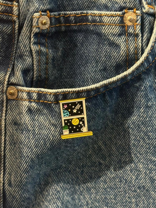 Galaxy Pin