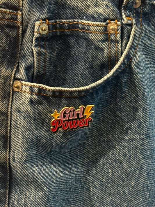 Girl Power Pin