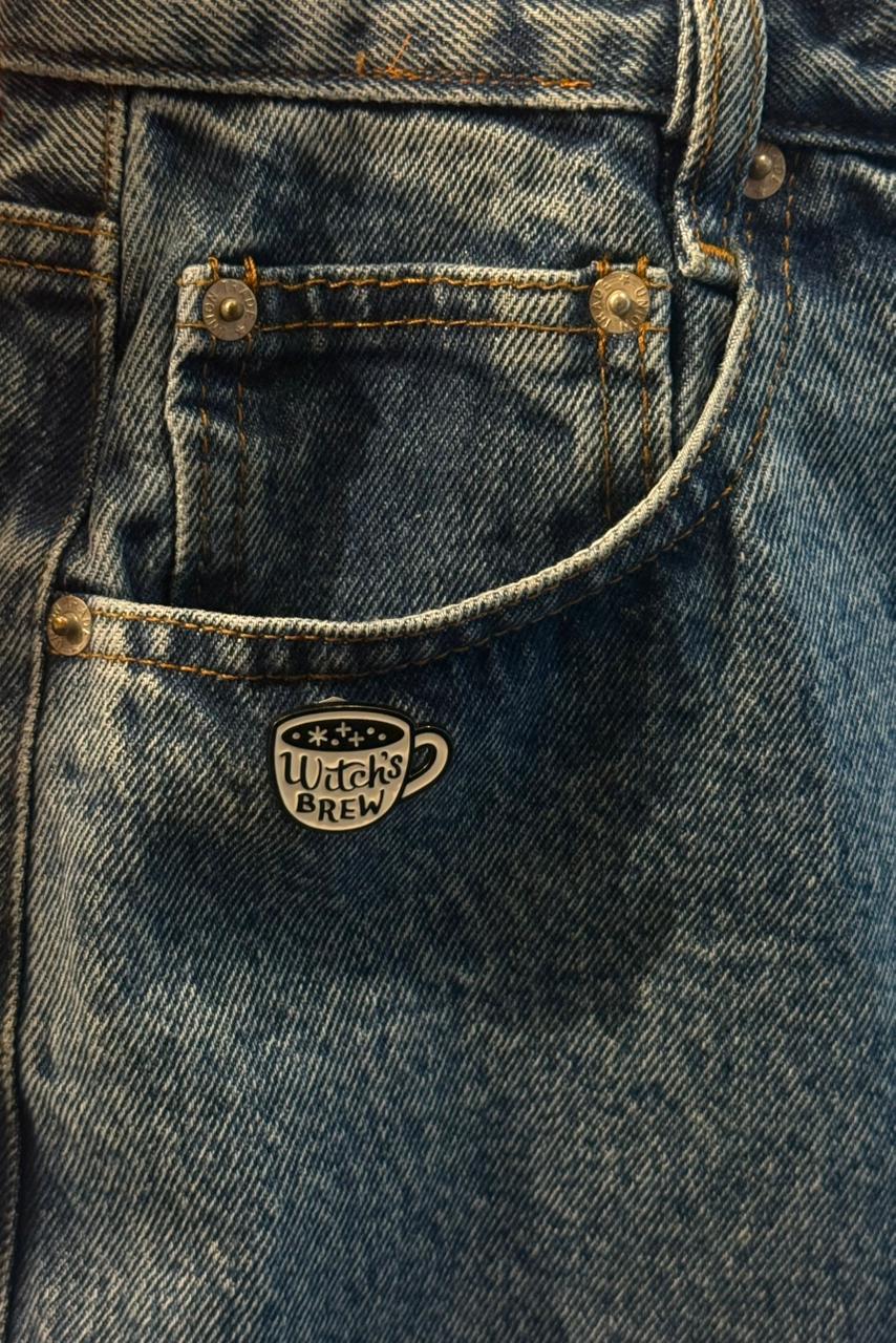 Witchs Brew Pin