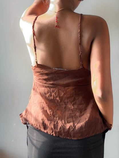 Brown Beaded Product