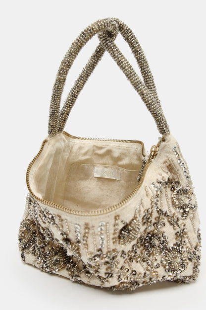Chamki Festive Beaded Bag