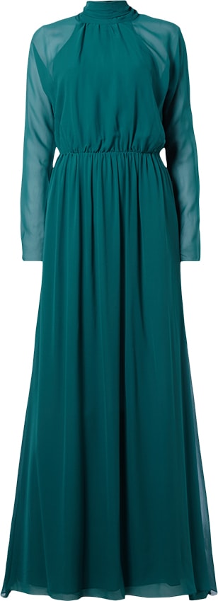 BCBG Max Azria Turquoise Long Dress