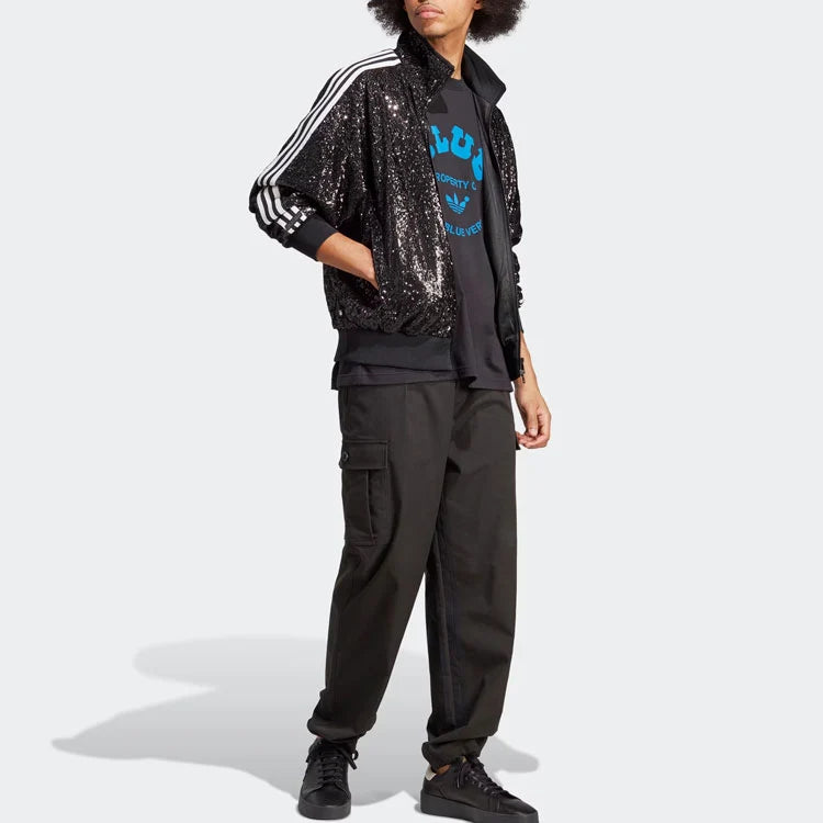 Adidas Originals Sequin Track Jacket