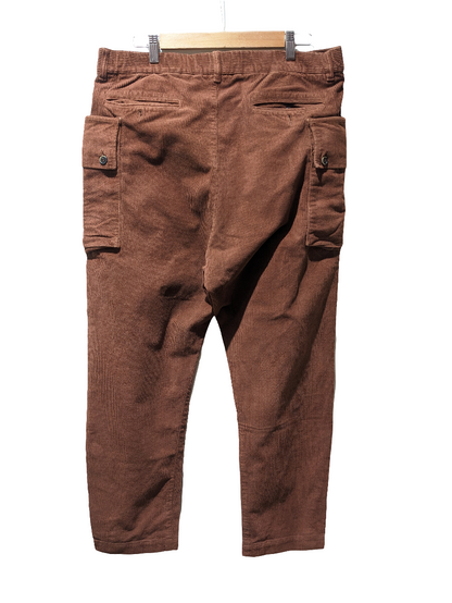 Barrena Venezia Brown Corduroy pants