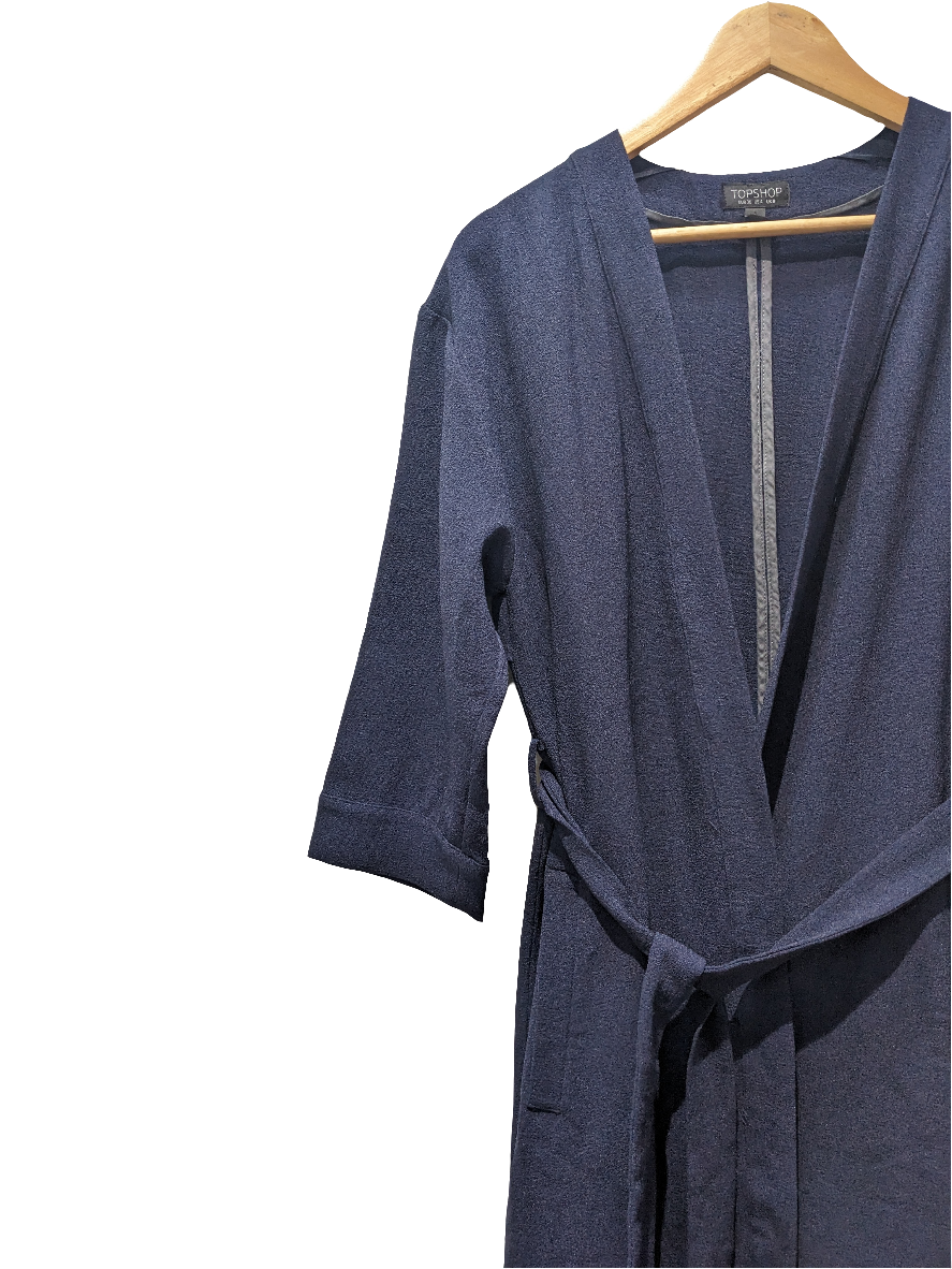 Top shop women blue Robe