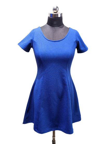 Faballey Blue Dress