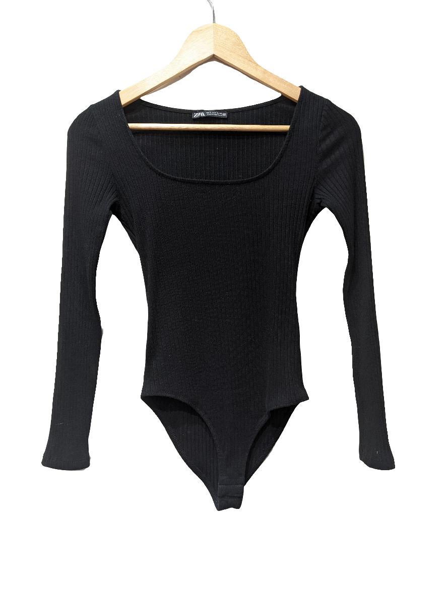 Zara Black Bodysuit