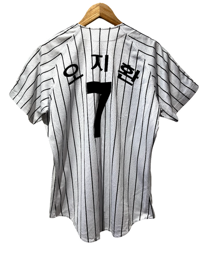 LG TWINS WHITE JERSEY