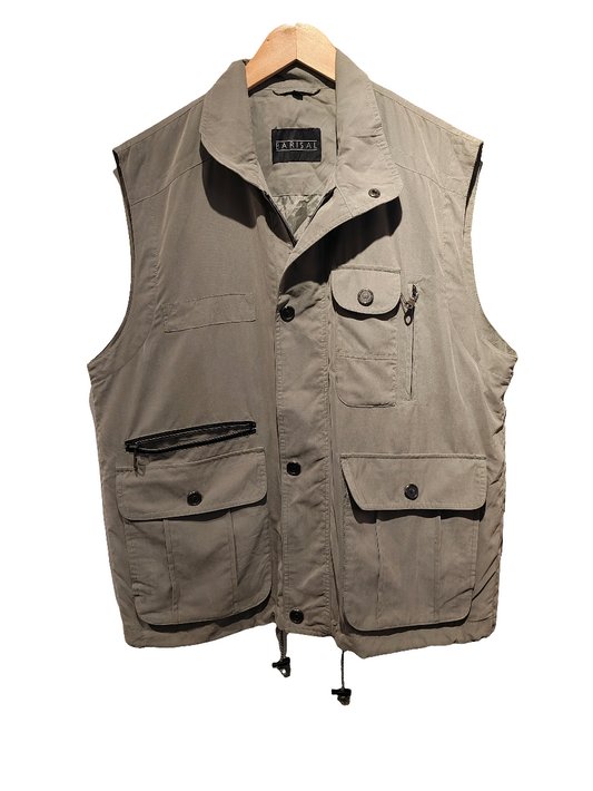 Barisal green green vest