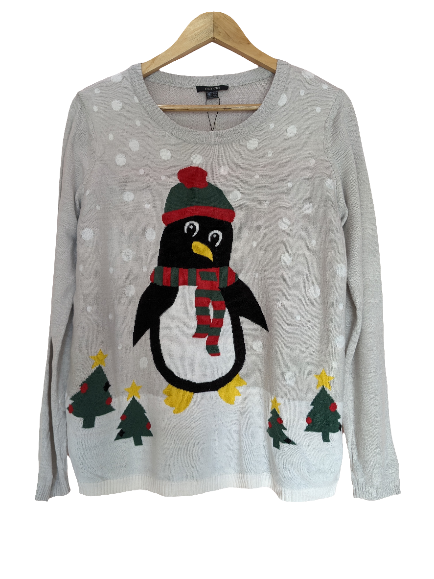 Esmara Penguin Christmas Sweater