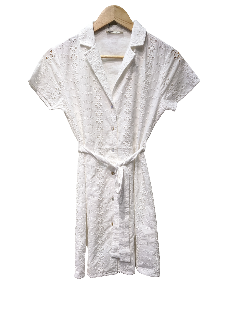 Pull&Bear White Dress