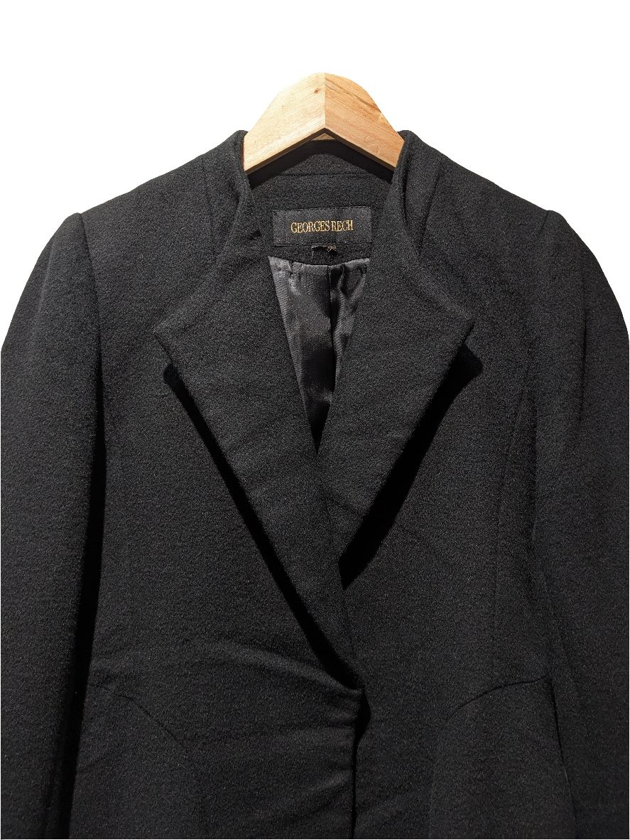 Georges Rech Black Coat