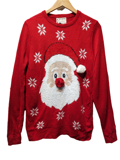 Ugly Christmas Santa Sweater