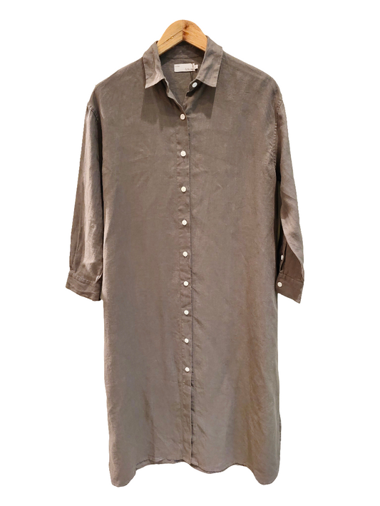Lenin Grey Kurta