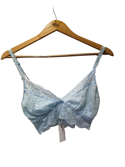 Baby Blue Net Cami Top