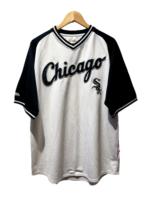 STITCHES WHITE JERSEY